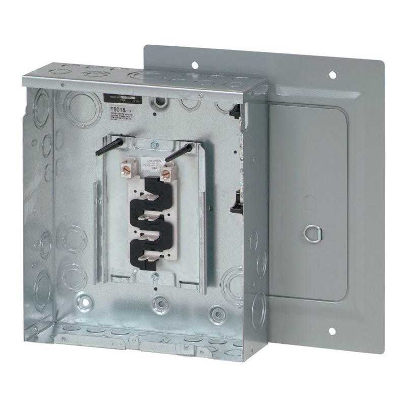 Eaton Main Lug Load Center BR816L125FDP - Image 5