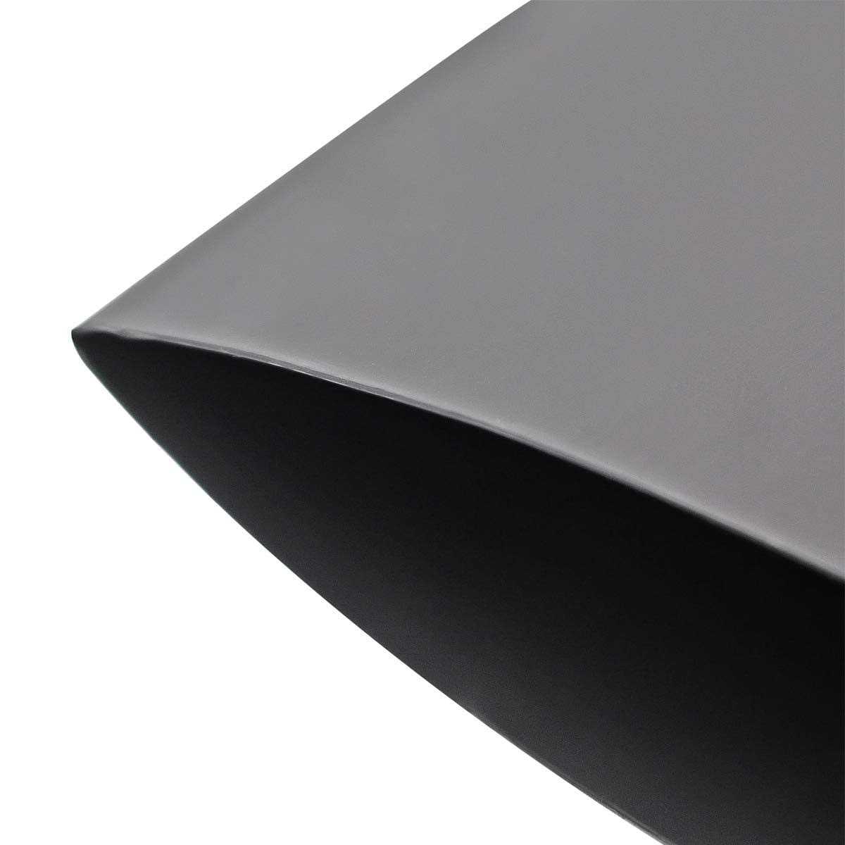 Electrical Buddy Heat Shrink Tubing 1m Black 70mm Diameter 110mm Flat Width 2:1 Polyolefin Tube Sleeving - Image 4