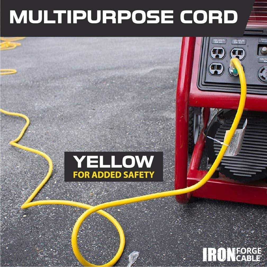 Iron Forge Cable Lighted Outdoor Extension Cord - Image 3