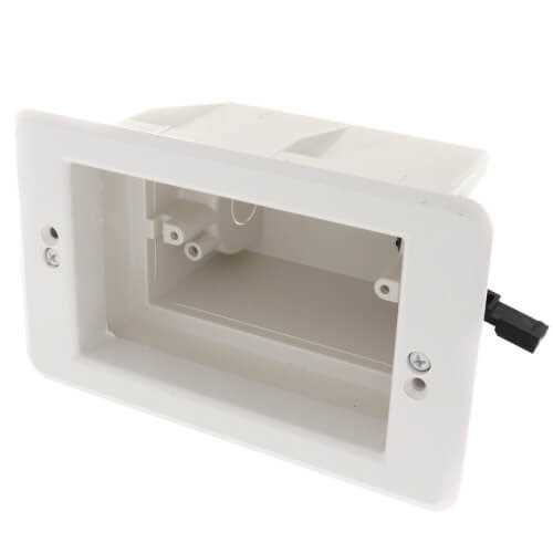 Arlington DVFR1W Recessed Indoor InBox 1-Gang
