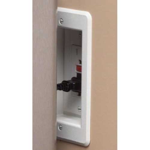 Arlington DVFR1W Recessed Indoor InBox 1-Gang - Image 2
