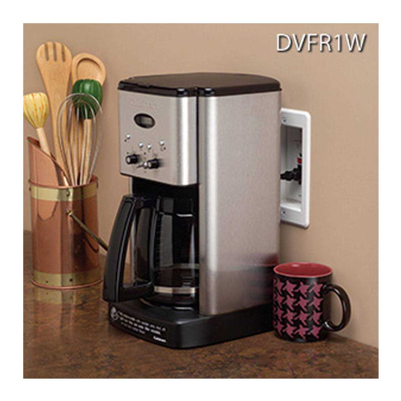 Arlington DVFR1W Recessed Indoor InBox 1-Gang - Image 5