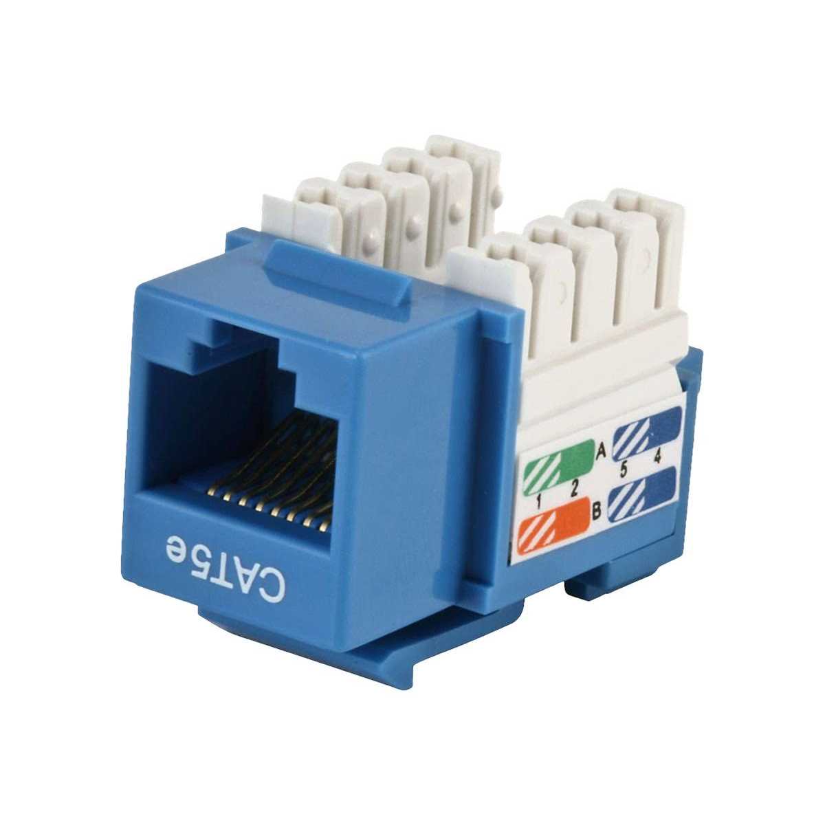 Monoprice Cat5e Punch Down Keystone Jack