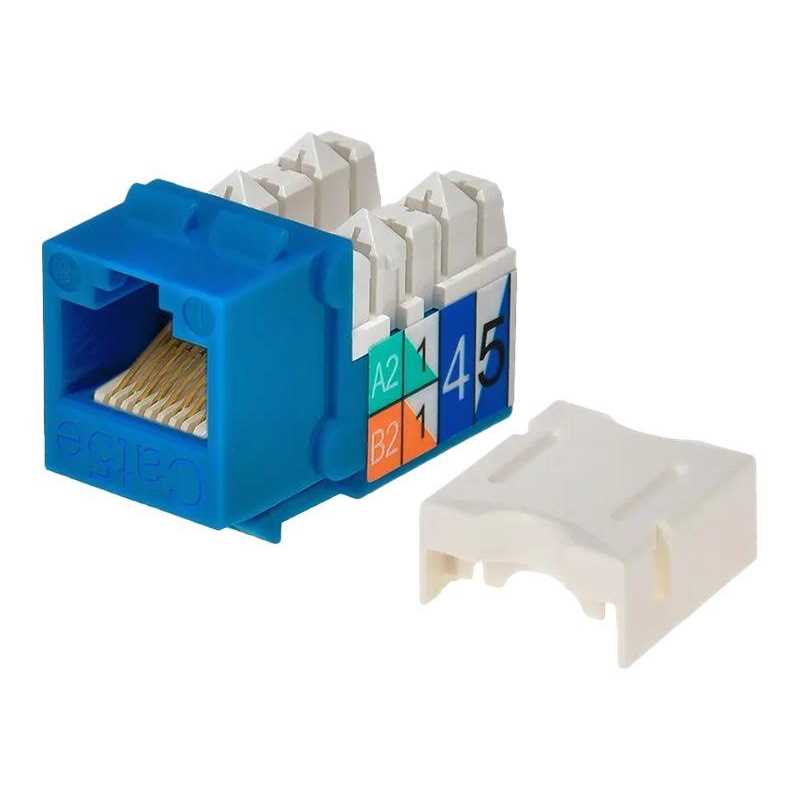 Monoprice Cat5e Punch Down Keystone Jack - Image 5