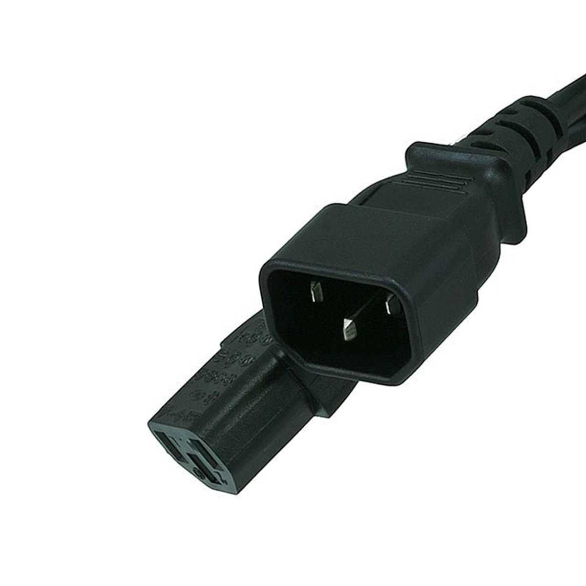 Monoprice Extension Cord IEC 60320 C14 to IEC 60320 C13