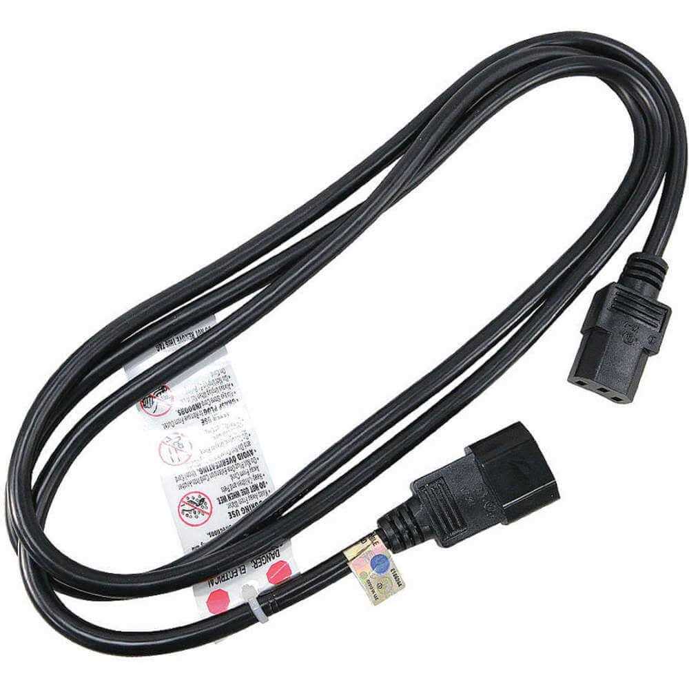 Monoprice Extension Cord IEC 60320 C14 to IEC 60320 C13 - Image 2