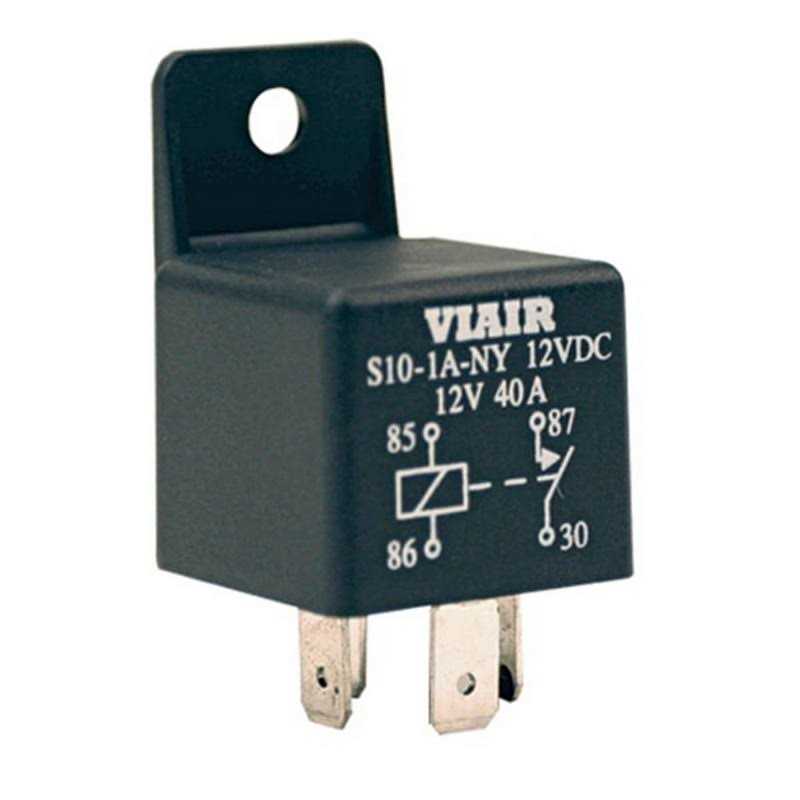 Viair 80 Amp Relay 93980 - Image 2