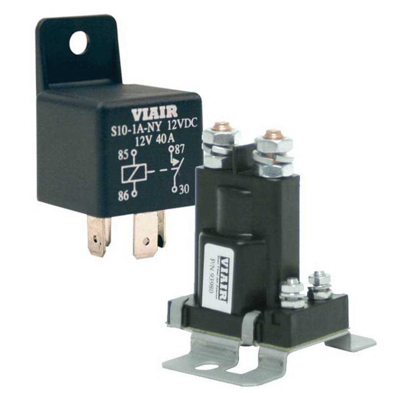 Viair 80 Amp Relay 93980 - Image 3