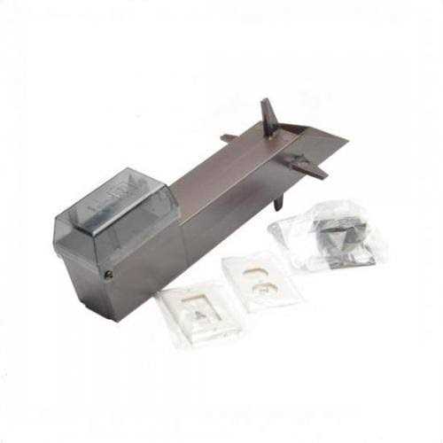 Arlington GPD19BR Gard-N-Post 19.5 Low Profile Enclosure with Built-in Cover - Image 2