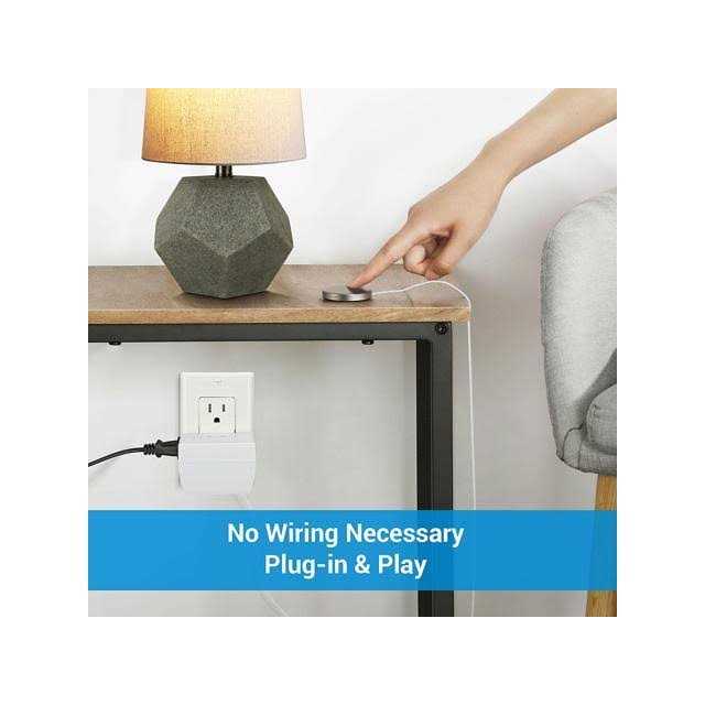 Dewenwils Touch Dimmer Switch, Touch Pad Control with 3 Levels of Dimming, Dimmable Led/cfl Lights, and Incandescent Bulbs - Image 5