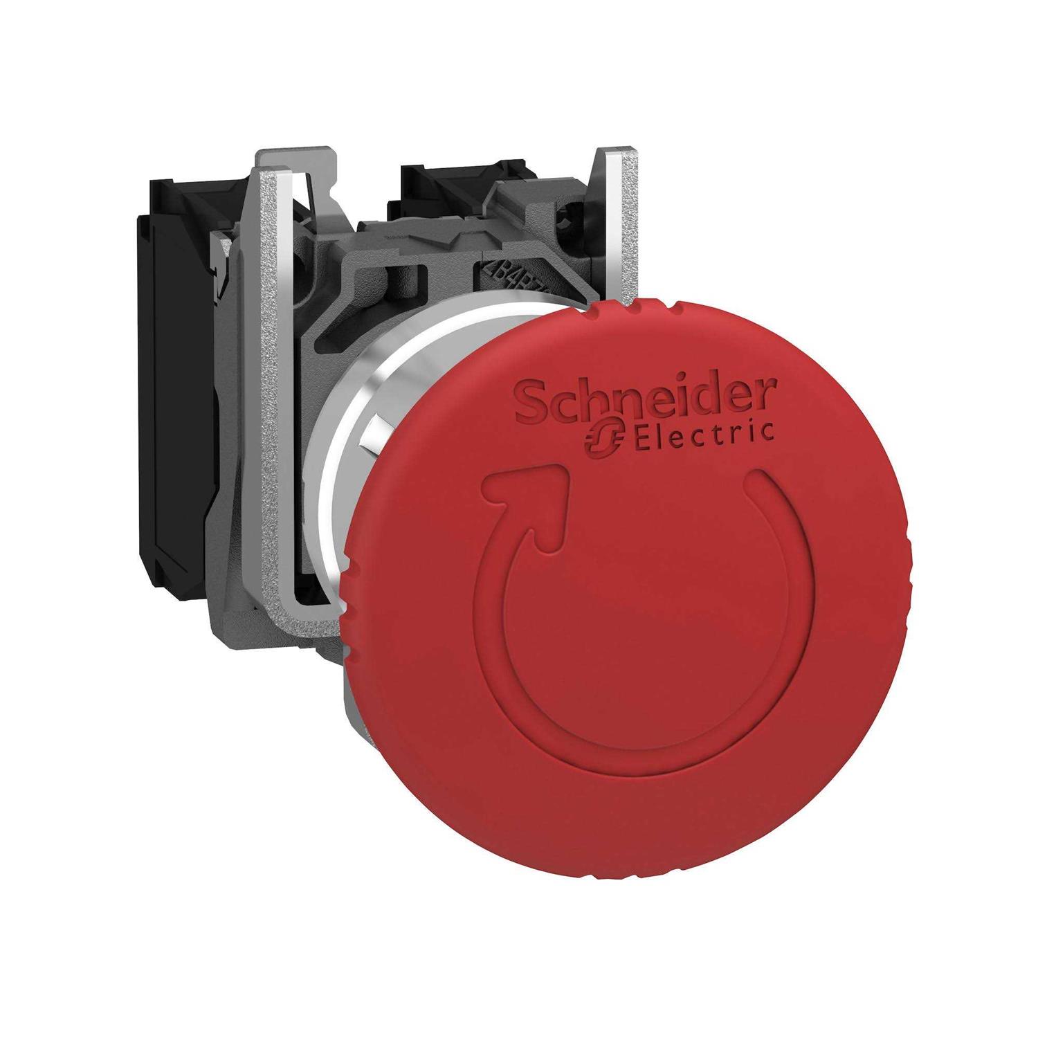 Schneider Electric XB4BS8444 Emergency Stop Push Button