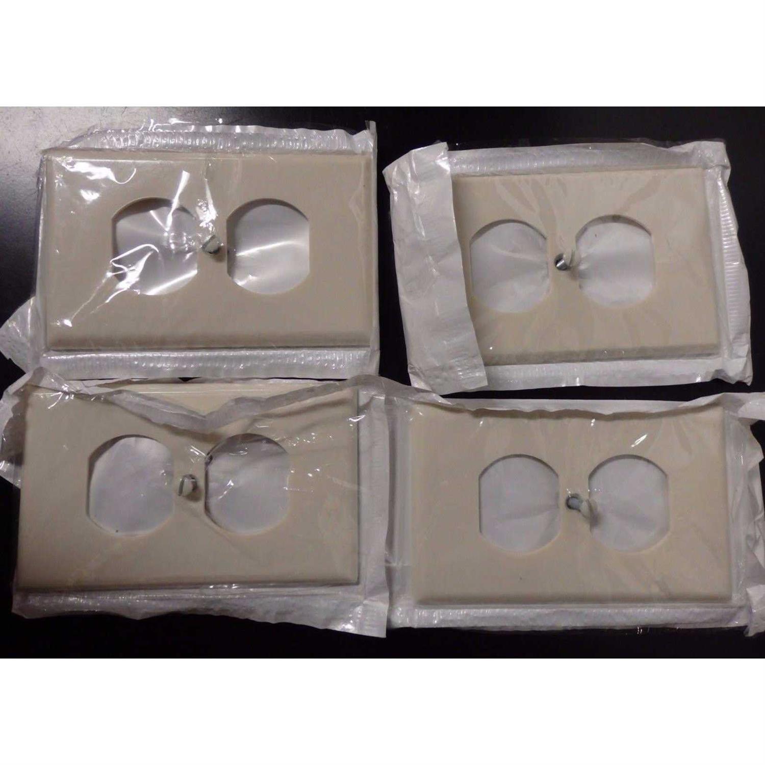 Leviton 1 Gang Duplex Wall Plate - Image 4