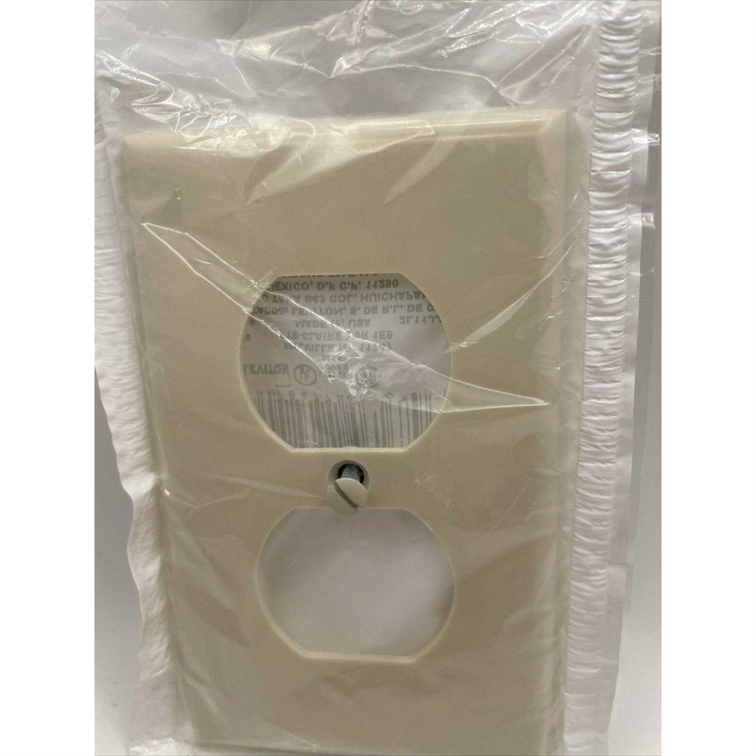 Leviton 1 Gang Duplex Wall Plate - Image 4