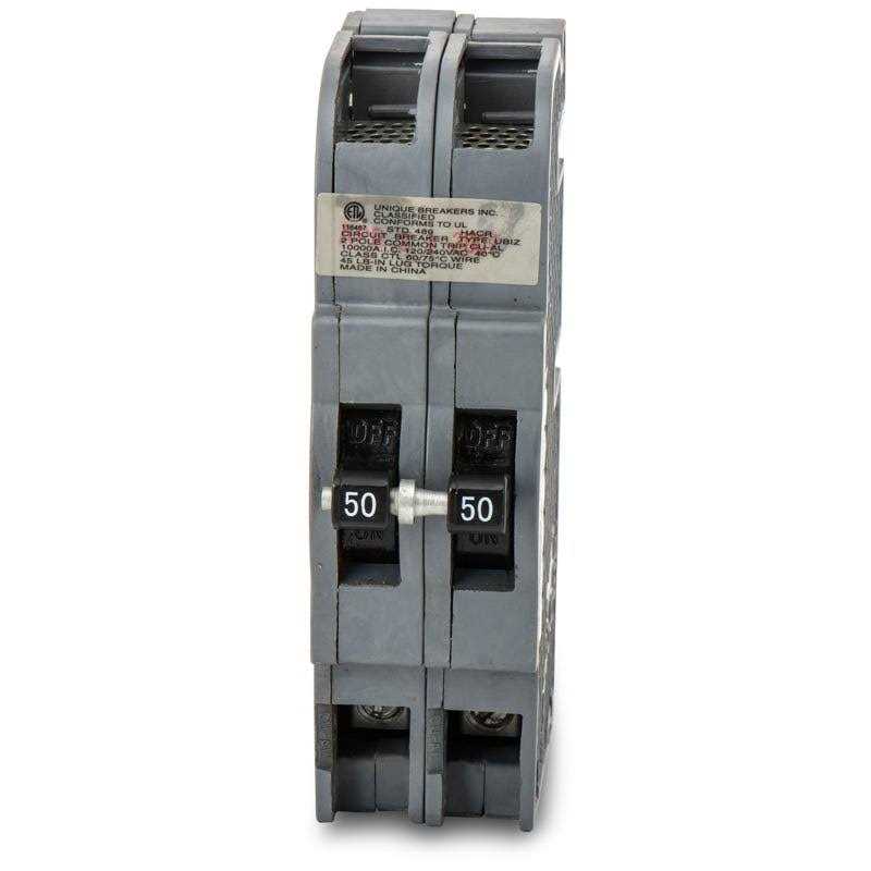 Zinsco UBIZ250 2 Pole Circuit Breaker - Image 4