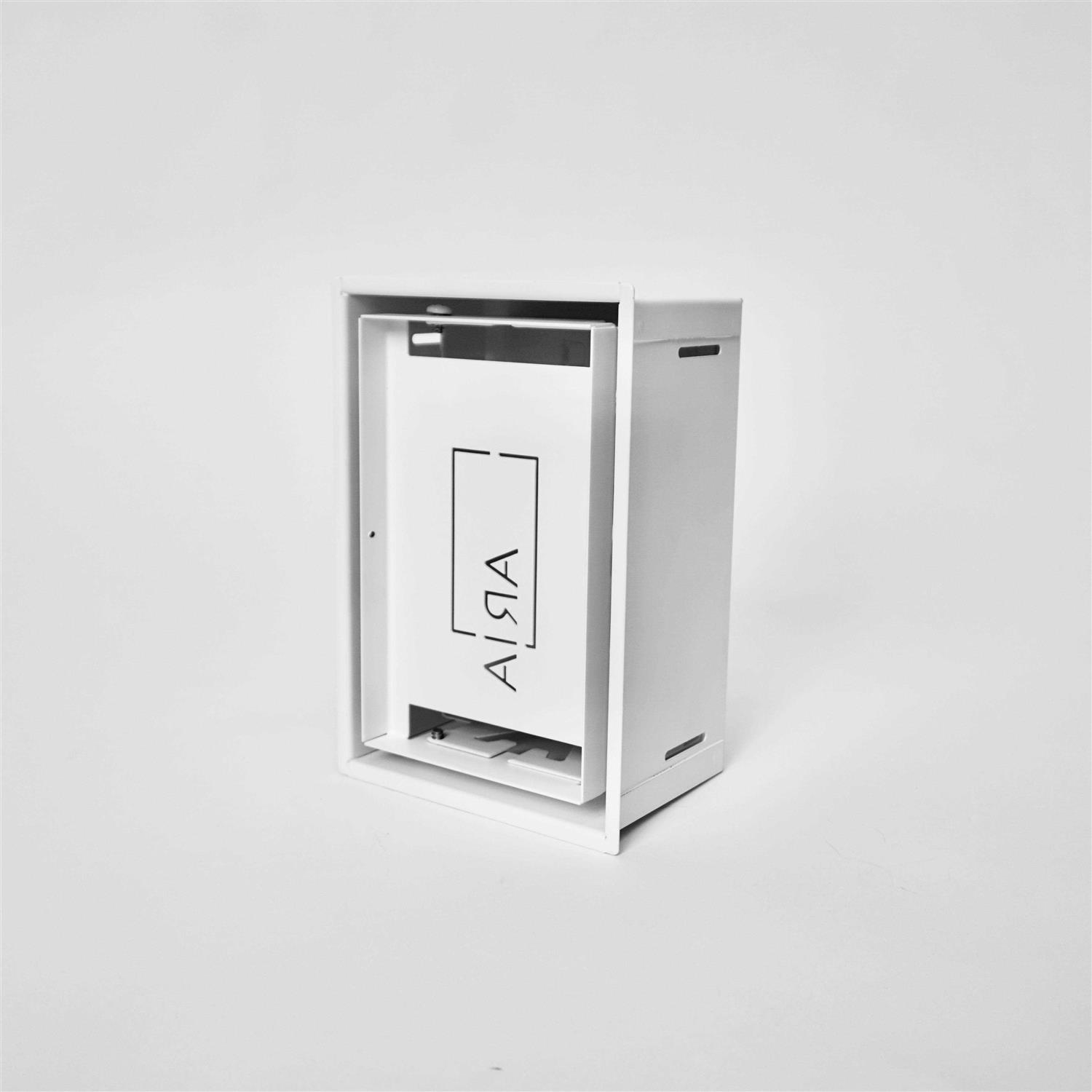 Aria Vent Flush No-See Receptacle Mount - Image 4