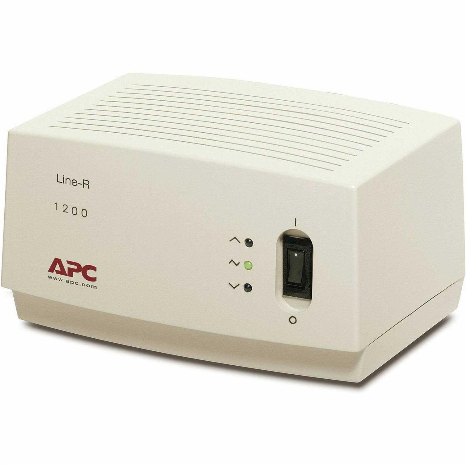 APC LE1200 Line-R 1200VA Voltage Regulator