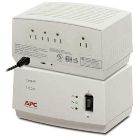APC LE1200 Line-R 1200VA Voltage Regulator - Image 3