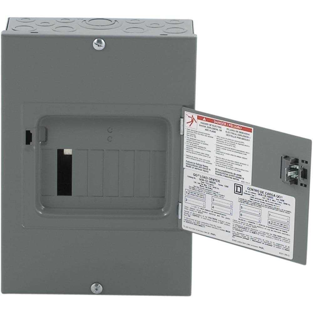 Square D QO612L100DS Load Center - Image 5
