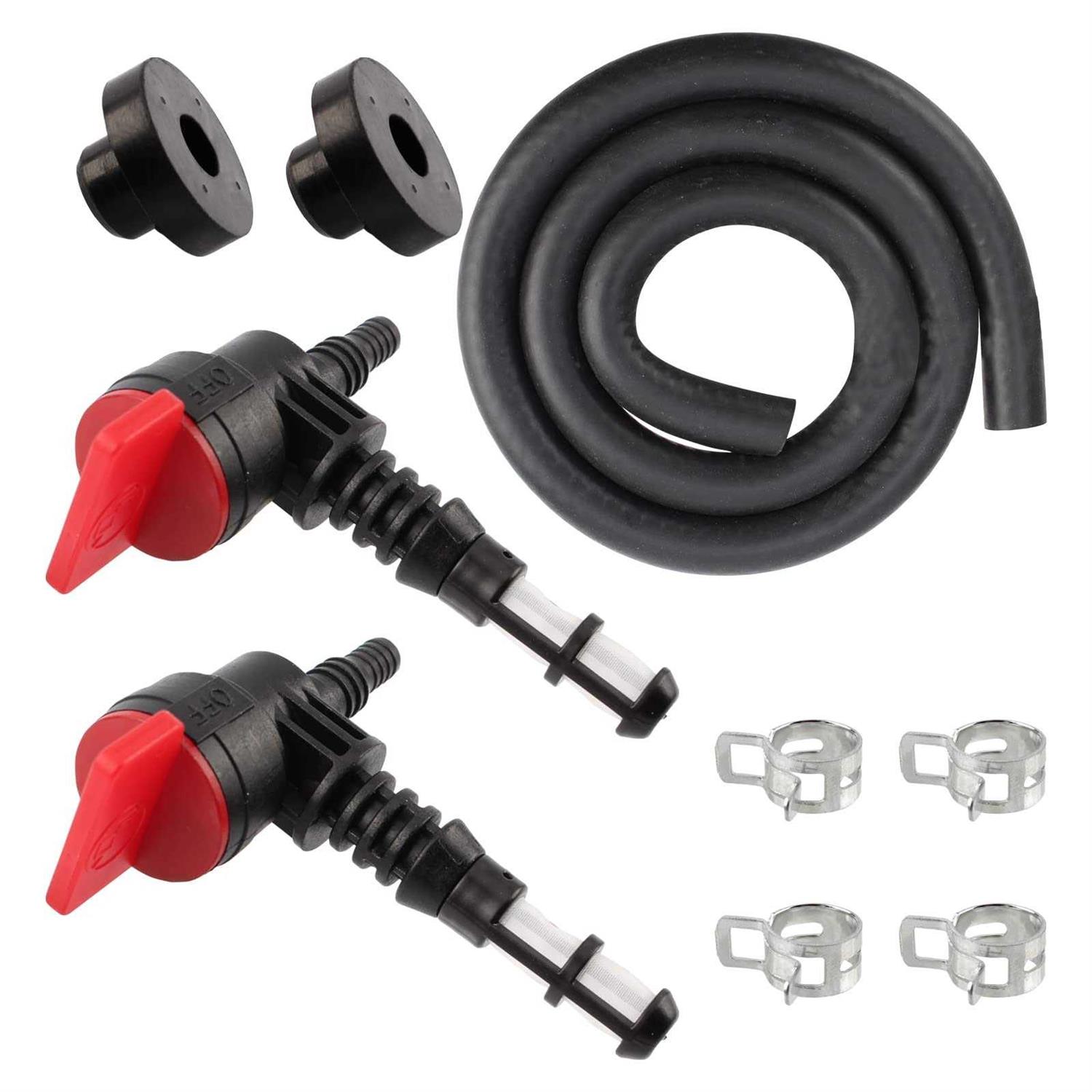 Carbbia 192980GS Fuel Shut Off Valve Service Kit for Briggs & Stratton 78299GS 80270GS for Craftsman for Snapper for Generac for Troy-Bilt Generator