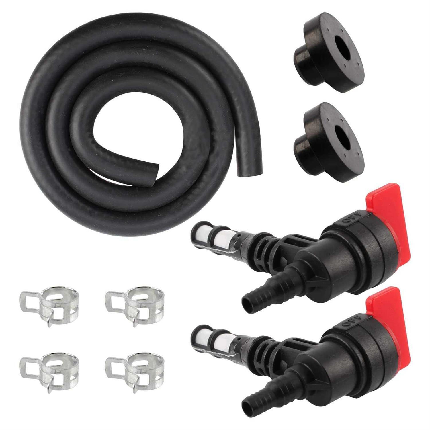 Carbbia 192980GS Fuel Shut Off Valve Service Kit for Briggs & Stratton 78299GS 80270GS for Craftsman for Snapper for Generac for Troy-Bilt Generator - Image 2