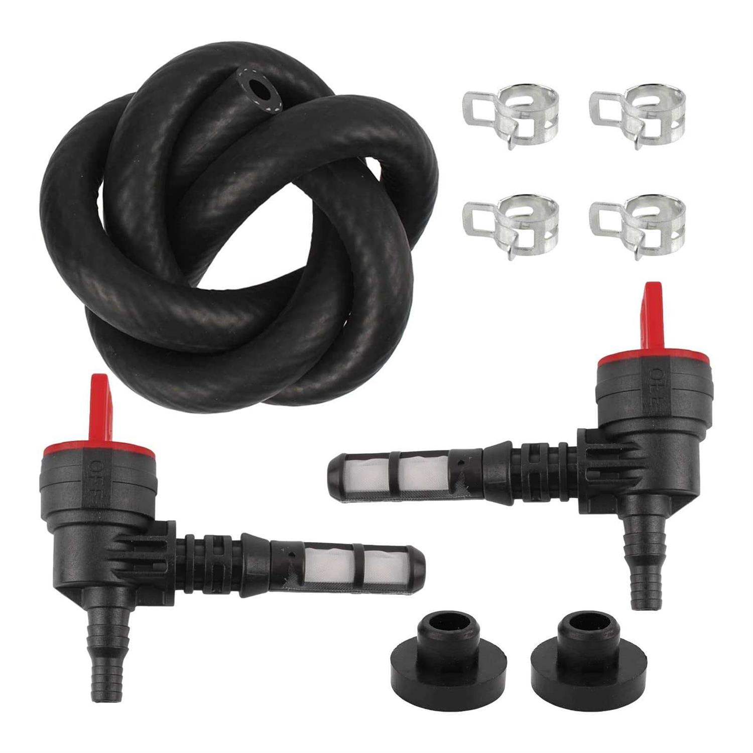 Carbbia 192980GS Fuel Shut Off Valve Service Kit for Briggs & Stratton 78299GS 80270GS for Craftsman for Snapper for Generac for Troy-Bilt Generator - Image 3