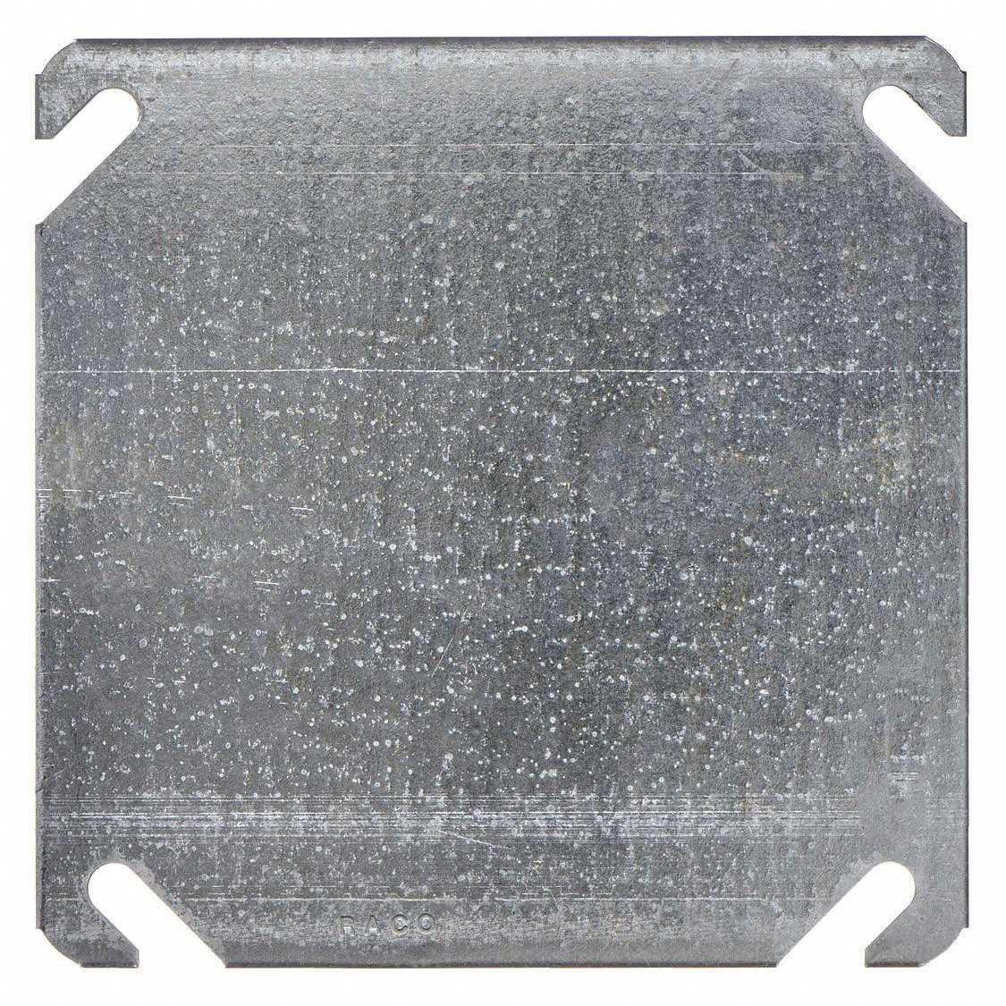 Raco 752 4 in. Square Box Cover - Image 4