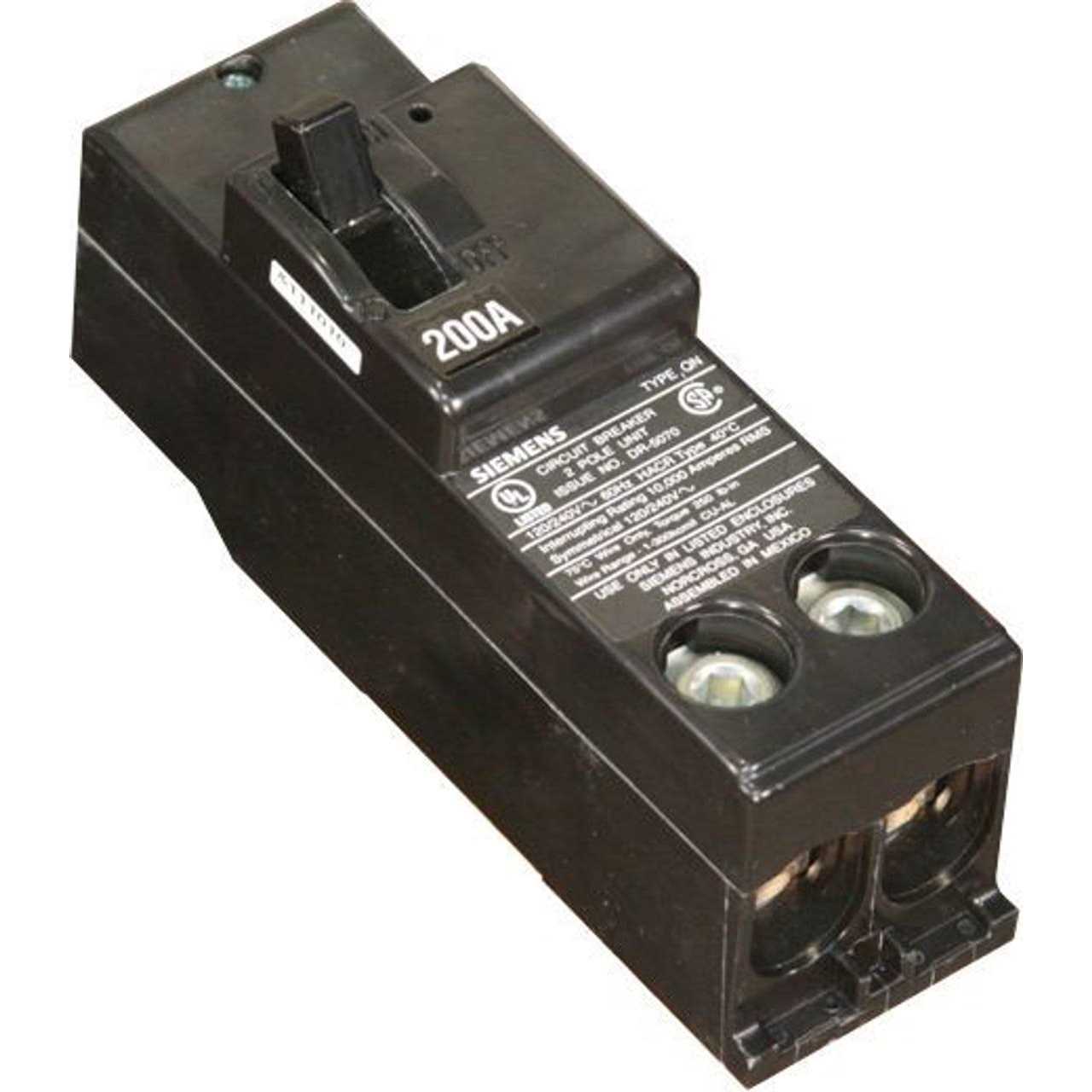 Siemens QN2200 2 Pole Circuit Breaker - Image 2