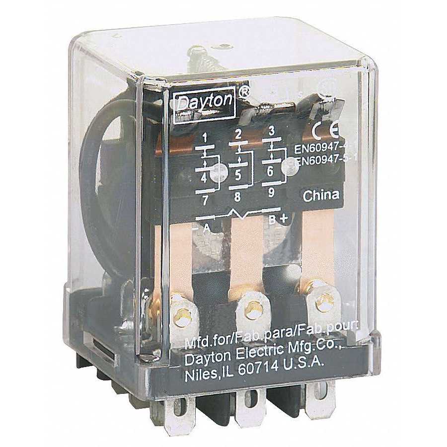 Dayton 5X841 Gen Purpose Relay
