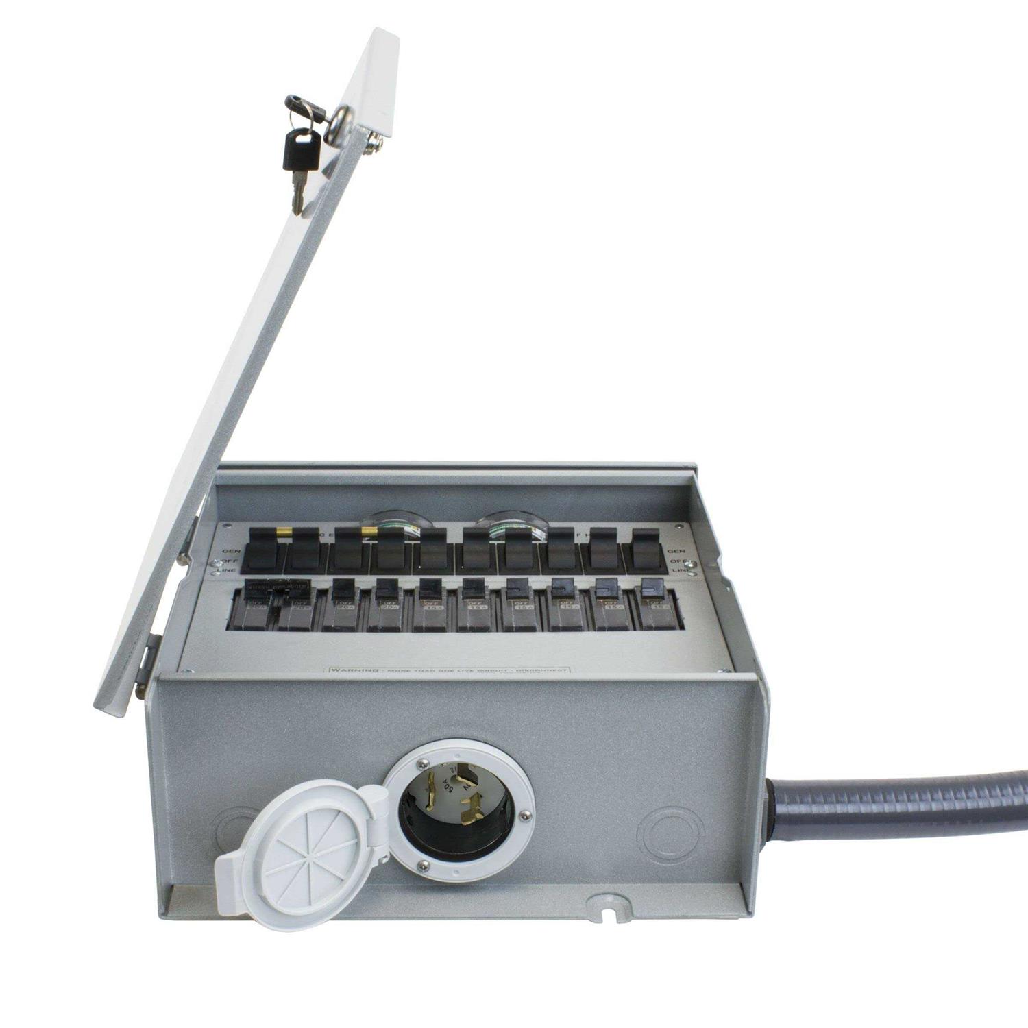 Reliance Controls R510A Pro/Tran 2 Transfer Switch - Image 3