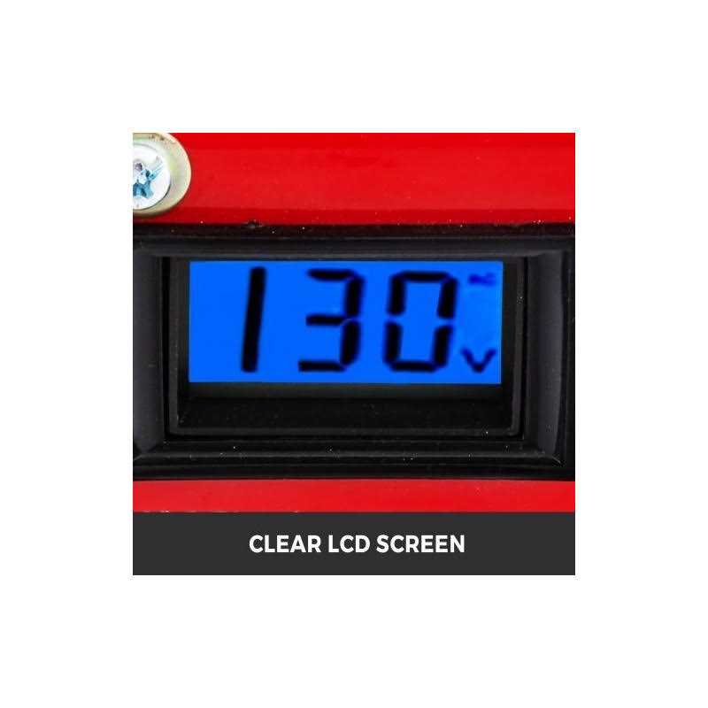 VEVOR Variable Transformer 2000VA 60Hz Adjustable AC Power Output Supply 0-Volt to 130-Volt Regulator with Universal Plug Hole - Image 3