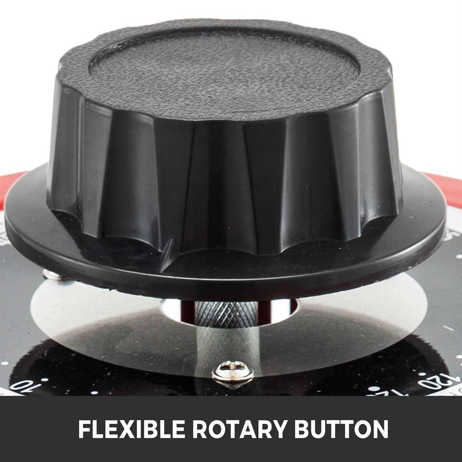 VEVOR Variable Transformer 2000VA 60Hz Adjustable AC Power Output Supply 0-Volt to 130-Volt Regulator with Universal Plug Hole - Image 4