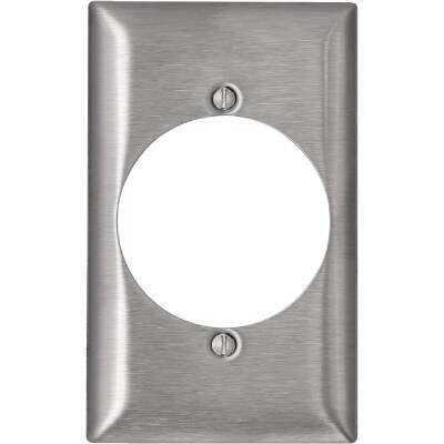 Leviton C-Series Stainless Steel 1-Gang Duplex Outlet Wall Plate - Image 2