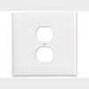 Mulberry 86773 2-Gang White 1-Duplex Receptacle - Image 3