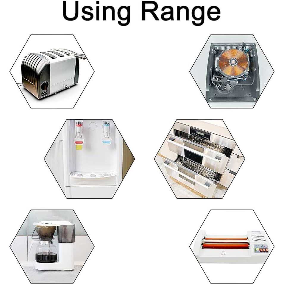 Aopin Thermal Control Switch KSD301 Normally Closed NC Degrees 250V 16A Thermostat Temperature 8pcs - Image 4