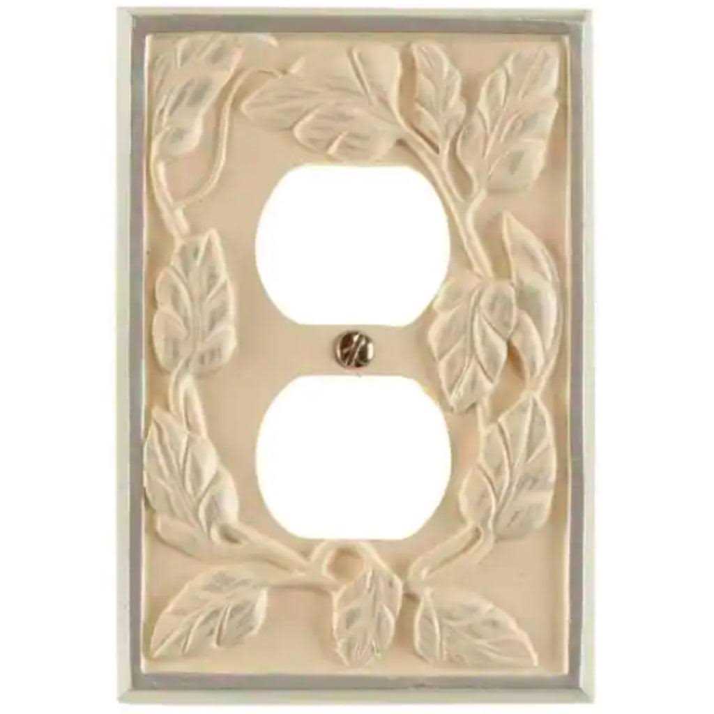 Amerelle Leaf 1 Toggle Wall Plate - Image 2