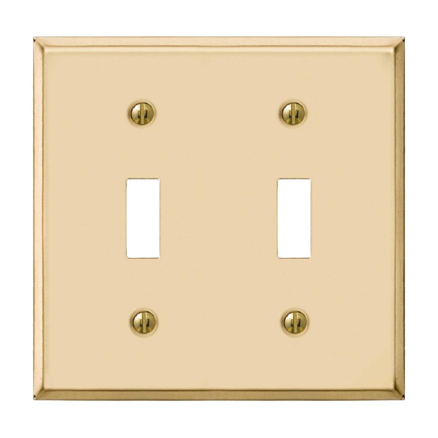 Edwardian Polished Brass Polished Brass / Single Toggle - Image 4