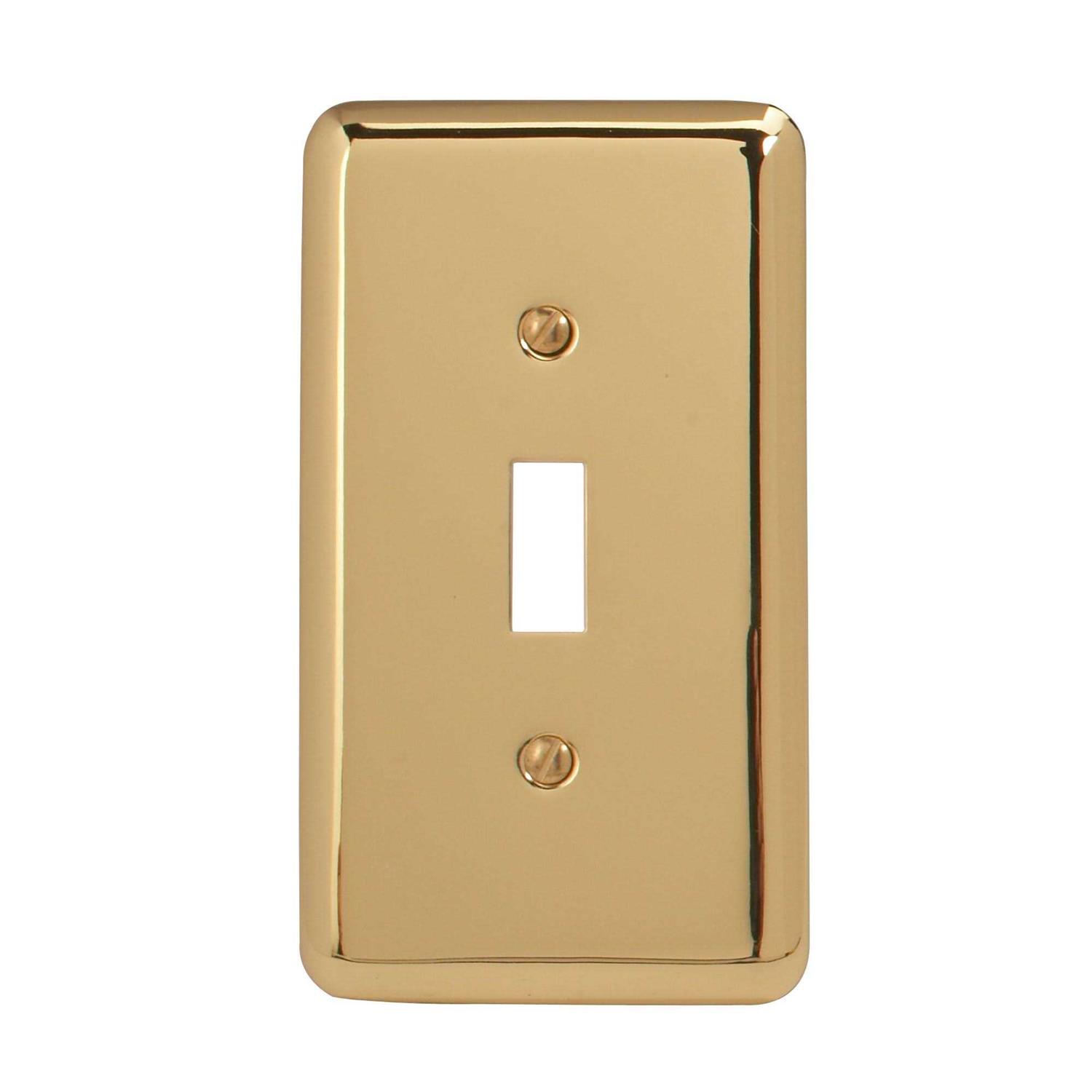Amerelle 155t Devon Wallplate 1 Toggle