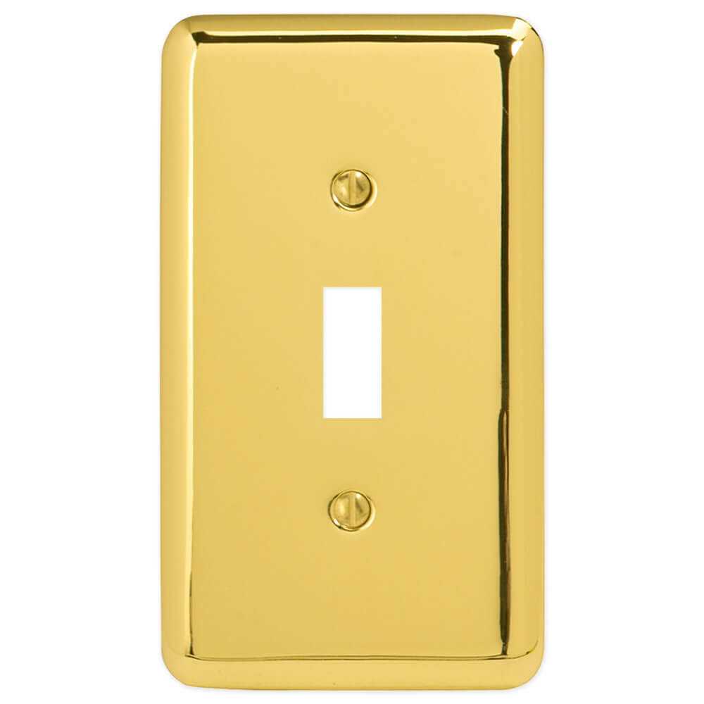 Amerelle 155t Devon Wallplate 1 Toggle - Image 4