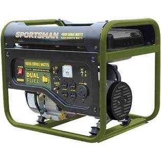 Sportsman 4000W Dual-Fuel Generator, Fast Shipping