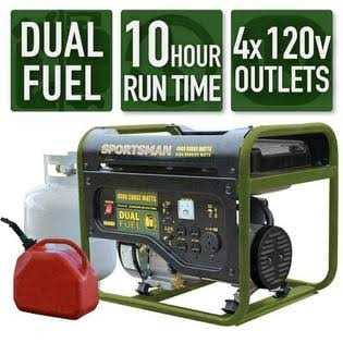Sportsman 4000W Dual-Fuel Generator, Fast Shipping - Image 2