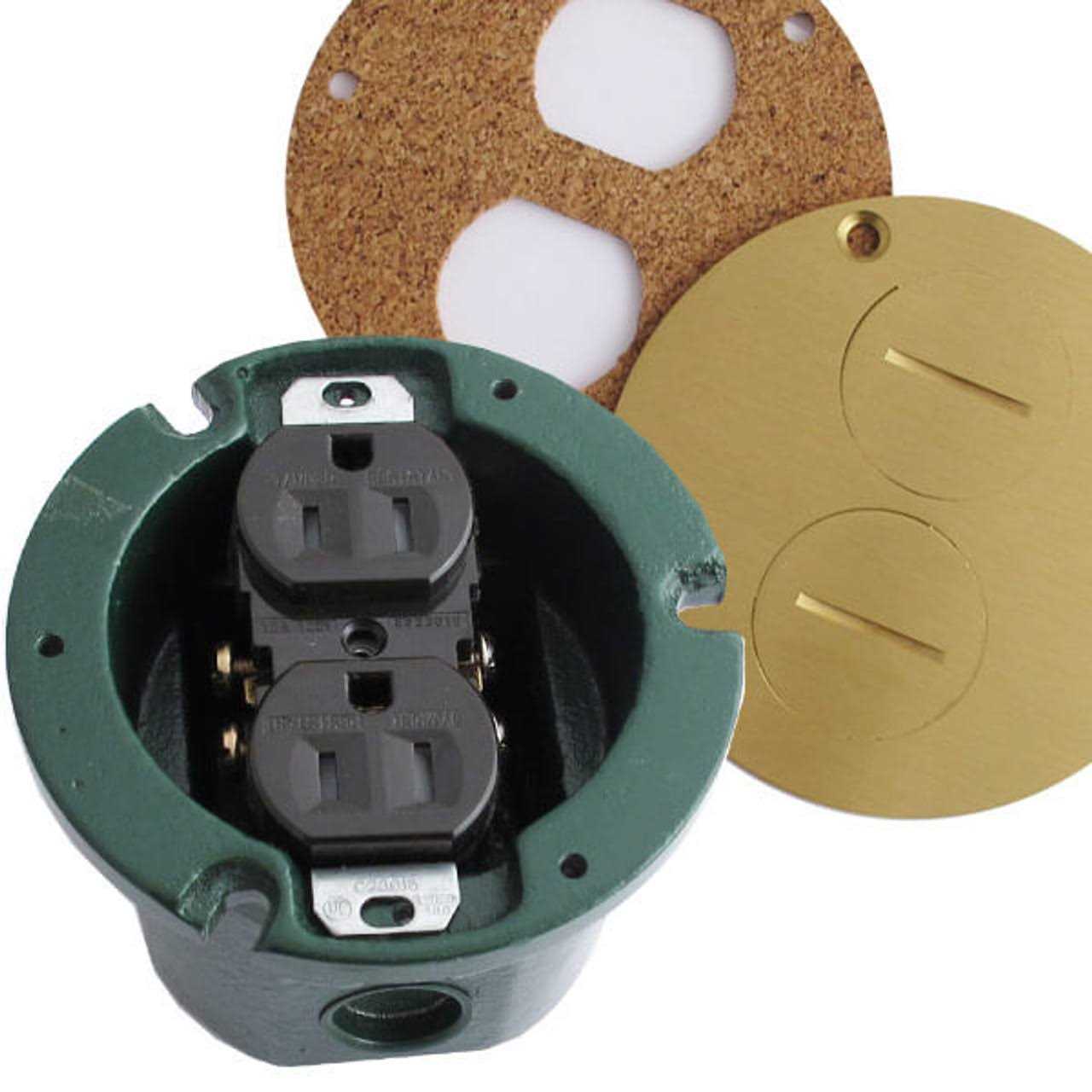 Lew 812-DFB Floor Box - Image 5