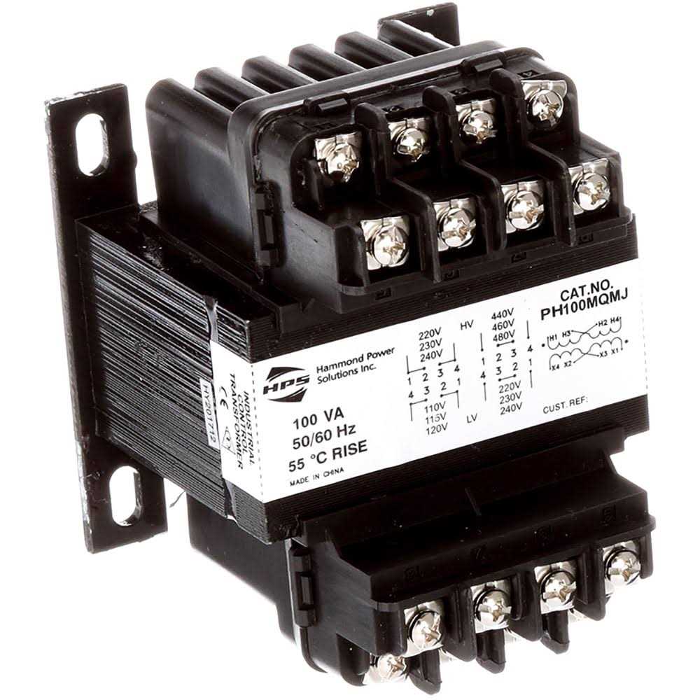 Hammond PH100MQMJ Power Solutions Control Transformer - Image 4