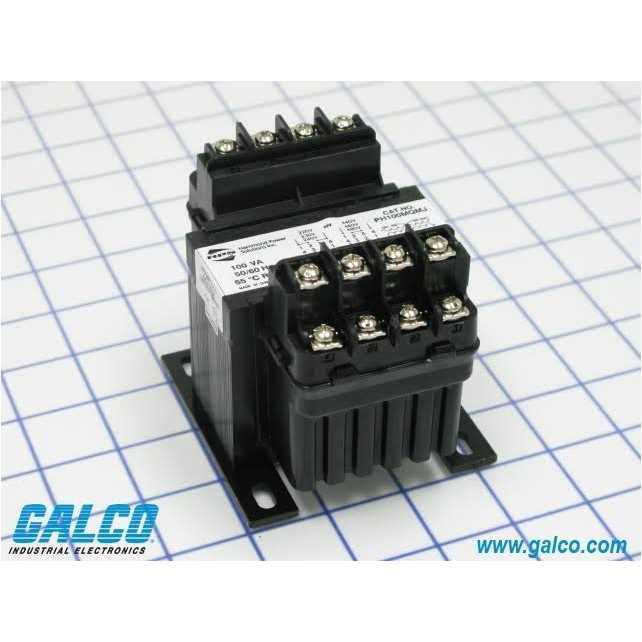 Hammond PH100MQMJ Power Solutions Control Transformer - Image 5