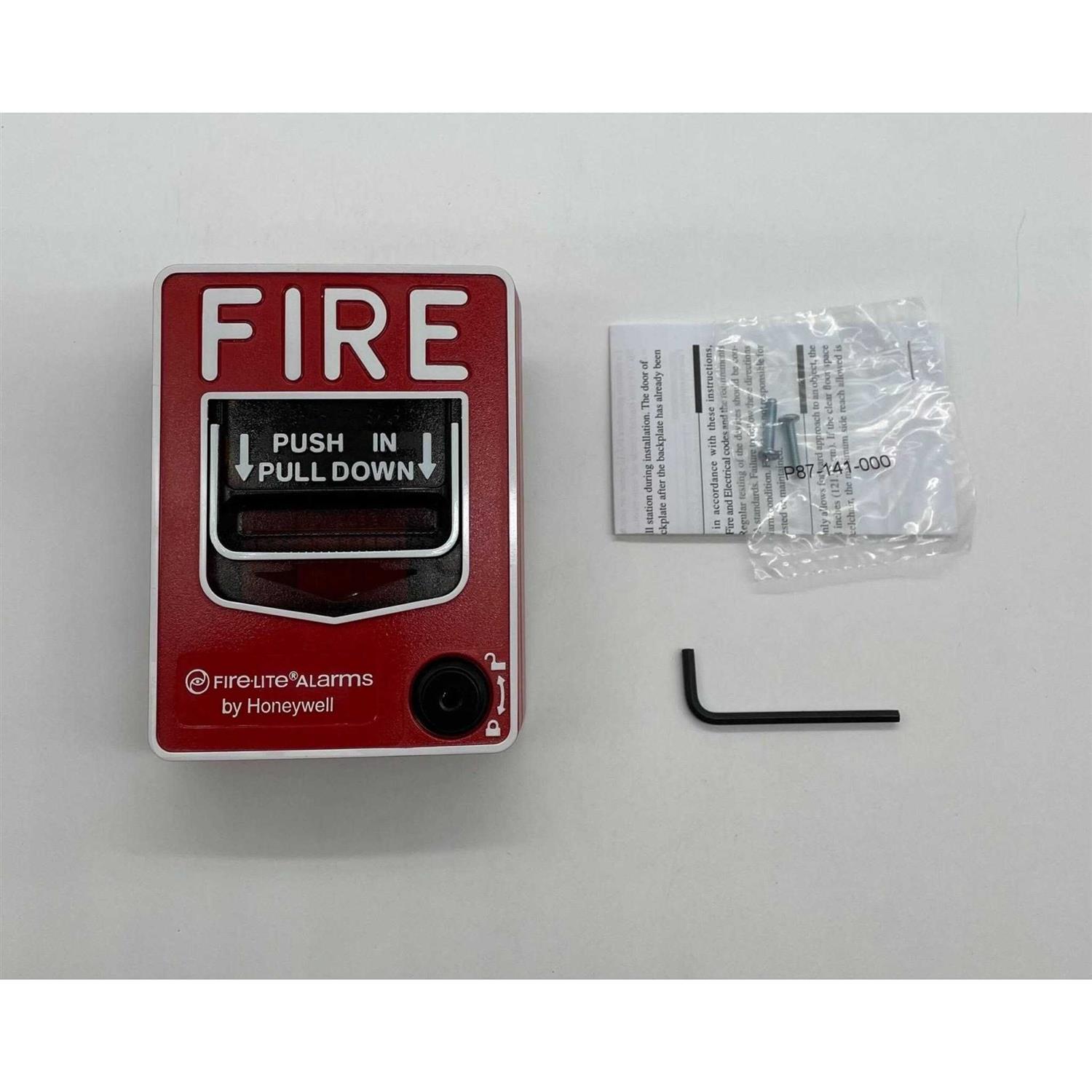 Fire-Lite BG-12 Pull Station - Image 5