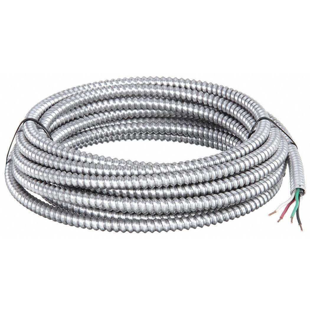 Southwire 25 ft. 14/3 MC Armored Cable 68582621 - Image 2