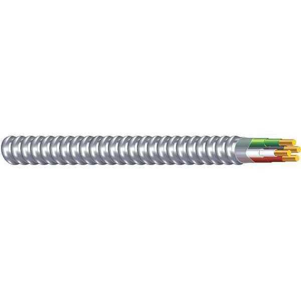 Southwire 25 ft. 14/3 MC Armored Cable 68582621 - Image 4