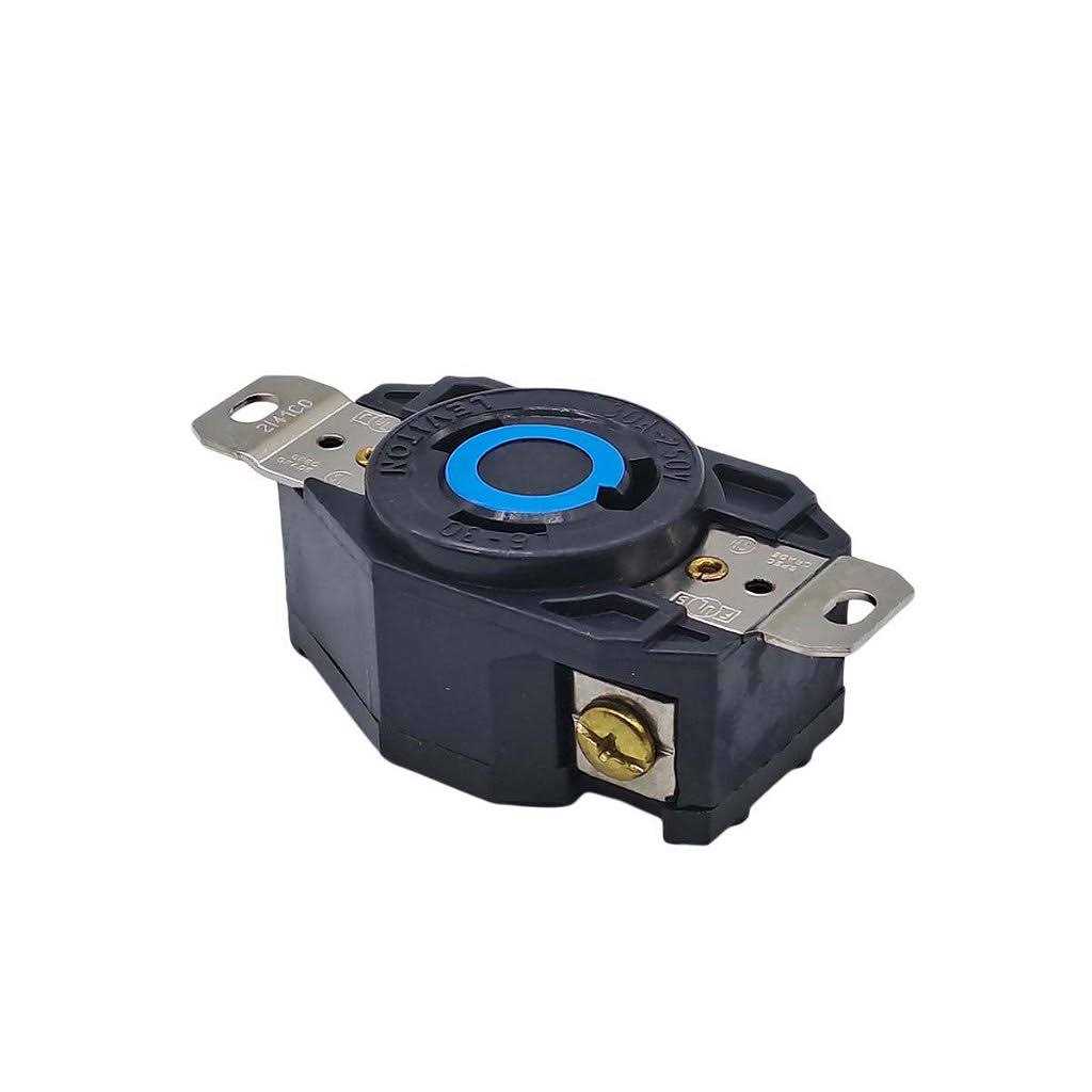 Leviton 2620 Locking Flush Receptacle - Image 4