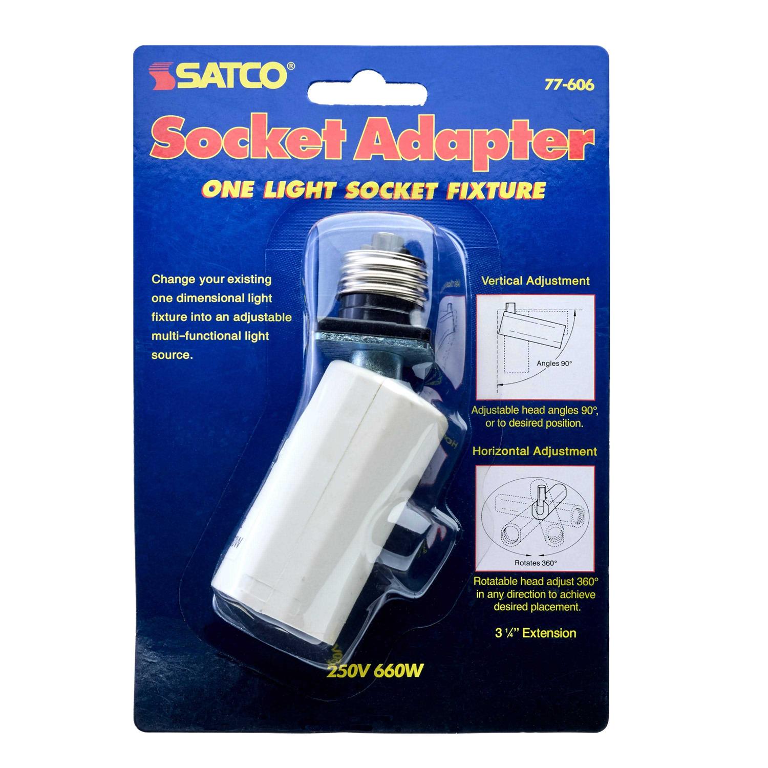 Satco 77606 Socket Base Extender