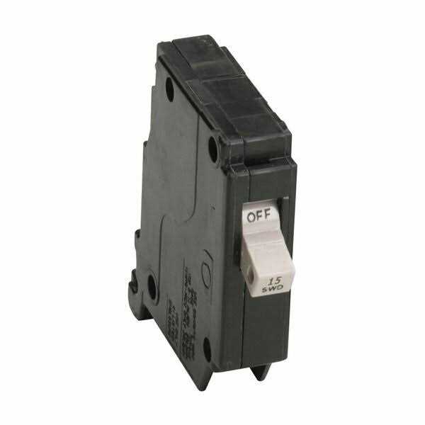 Cutler Hammer Single Pole Circuit Breaker 15 Amp