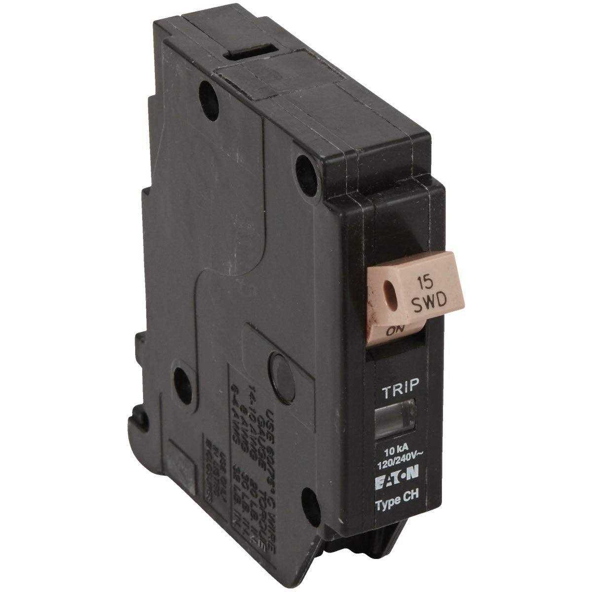 Cutler Hammer Single Pole Circuit Breaker 15 Amp - Image 2
